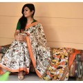 Cotton Rajasthan sarees