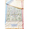 Handloom Tussar silk